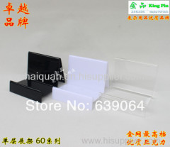 High quality and low price new and fashion acrylic material display case ! Three colors for your choice !