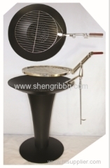Shengri suitable height high quality bbq grill fire pit