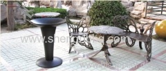 Shengri suitable height high quality bbq grill fire pit