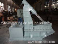 Scrap Tire Cut Machine