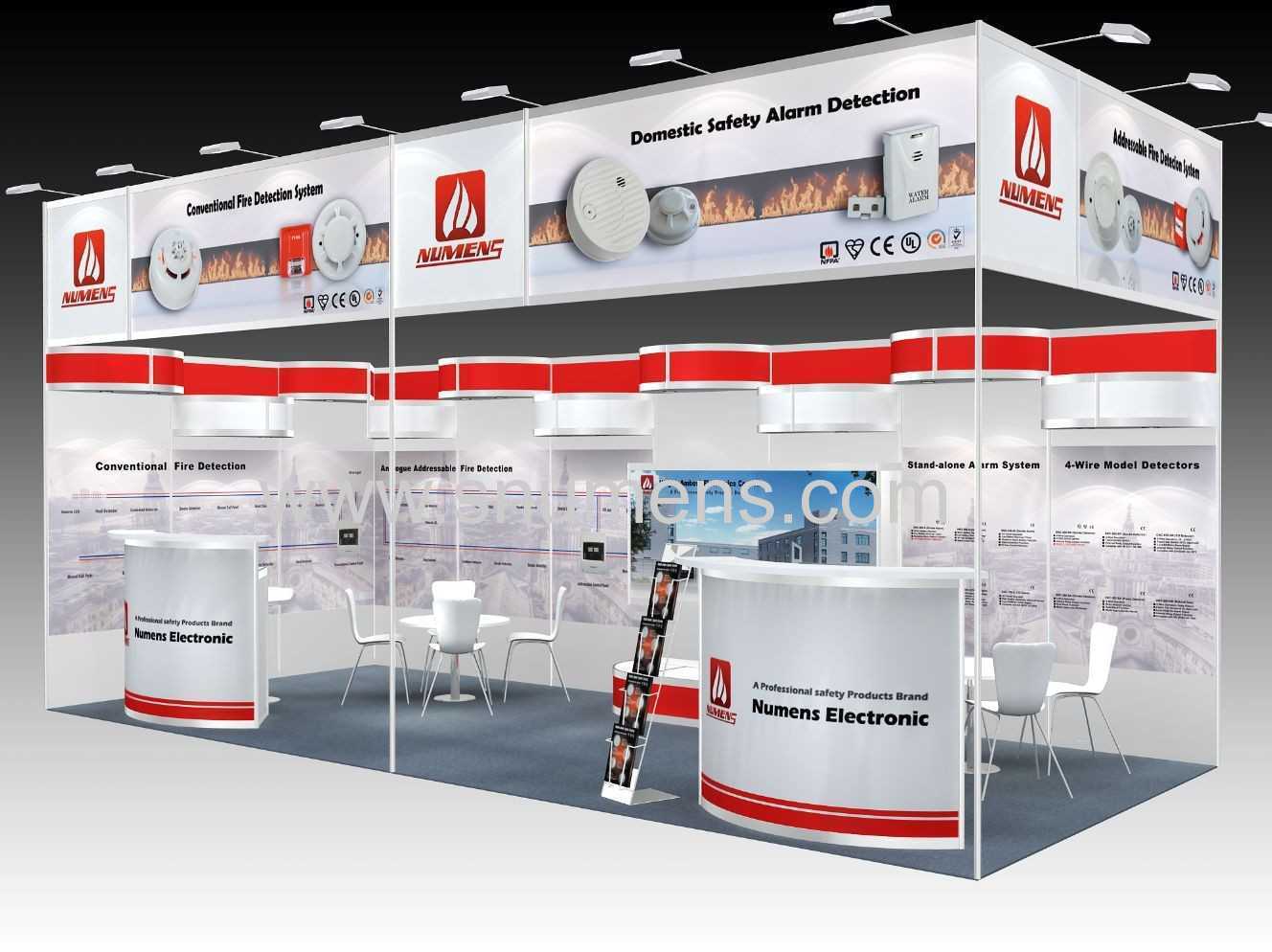 Booth No.: 1-524F     INTERSEC Exhibition, Dubai 19th-21st, Jan. 2014