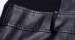 Women slimming belt drilling package hip long sleeve polo single-breasted belt belt garment leather skirt