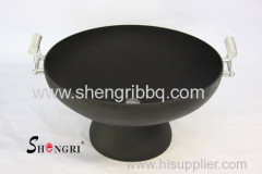 Shengri cast iron fire pit outdoor heater