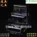 Hot selling support wholesale two layers acrylic display case for wallet cosmetic boutique! High quality and low price