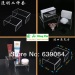 High quality and low price U shape two-piece a set display case to display cosmetic and accessories