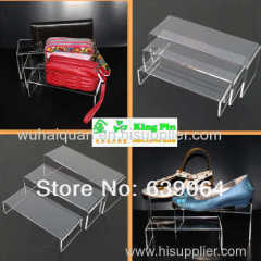 Multifunctional three-piece a suit imported acrylic display case ! High quality and competitive price!