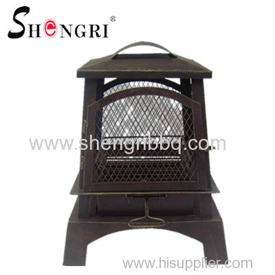 Chinese Laten cast iron fire pit heater