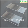 Special offer double layers acrylic display case for wallet jewelly cosmetic ! Free shipping and hot selling