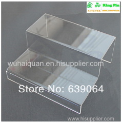 Special offer double layers acrylic display case for wallet jewelly cosmetic ! Free shipping and hot selling