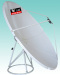 c band 160cm satellite antenna