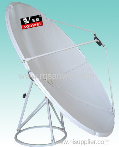 C Band satellite antenna