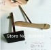 Hot selling stainless steel shoes display stand ! High quality and low price ! The rose golden color