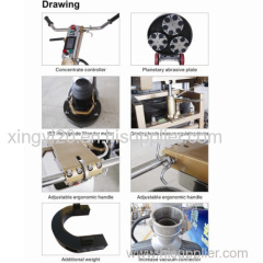 stone grinding machine