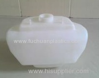 PE blow molding plastic water tank