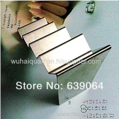 Free shipping stainless steel wallet display rack! Four layers display stand suitable for market etc