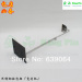 Free shipping adjustable stainless steel material hanging bag display stand ! High quality metal display rack!