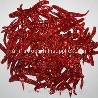Dry Red Chilles Corn