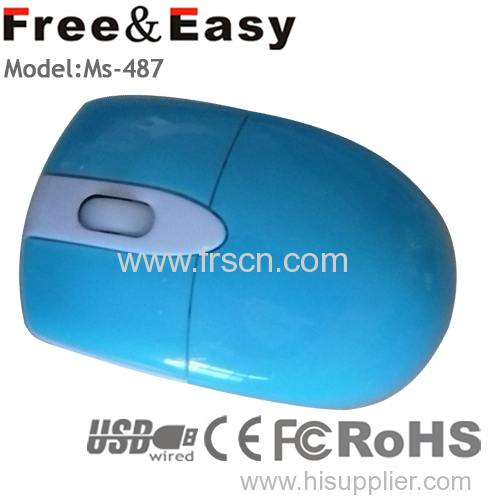 Hot Selling 3D Optical Wired Mouse