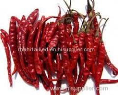 Dry Red Chillies, Red Chillies