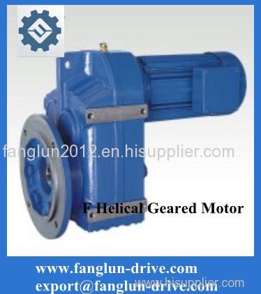 FAF helical gearbox reducer