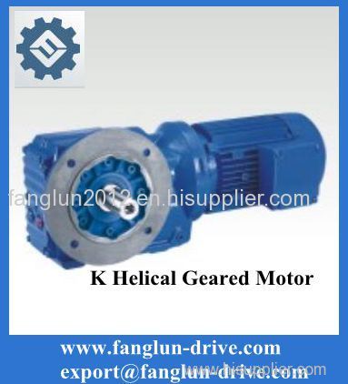 KF helical gear reduktor