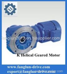 KAF helical speed reducer