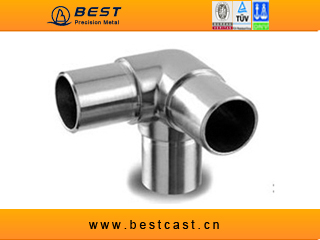 stainless steel balustrade handrail railing Staircase balcony tube connectors