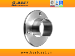 stainless steel balustrade handrail railing Staircase balcony wall plate flange