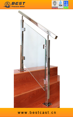 stainless steel balustrade handrail railing Staircase balcony