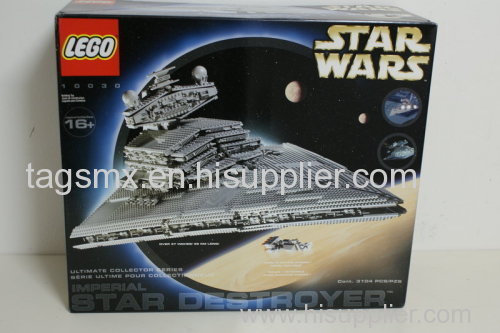 Lego Star Wars UCS Imperial Star Destroyer 10030