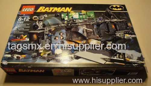 Lego Batman Set #7783 Batcave: Penguin & Mr. Freeze's Invasion