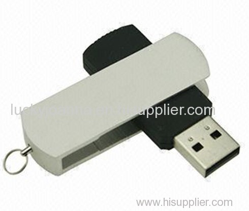 Twister usb flash drive with large printing area for logo D-002