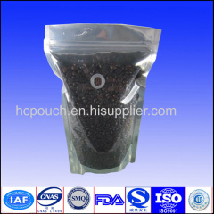 Customized coffee bag with valve