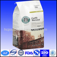 types of coffee pouch for packaging