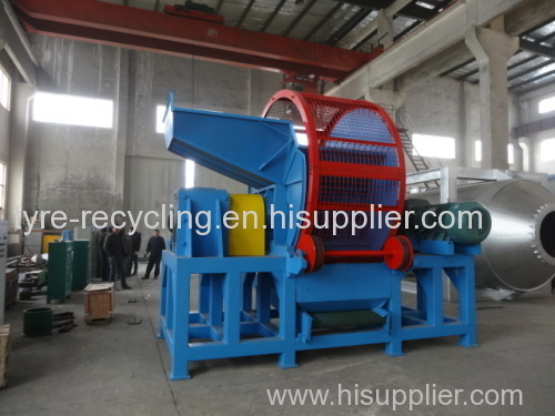 Junk Tire Recycling Shredder For OTR Tyres 