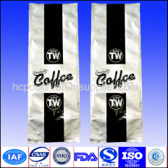 Aluminum foil laminated coffee packaging bag