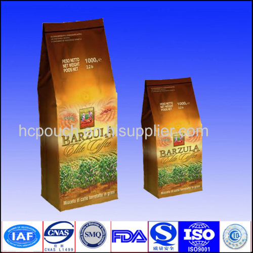 High quality stand up coffee bag