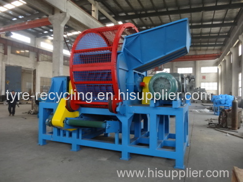 the rubber crusher machine