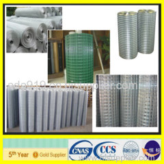 Pvc Coated welded wire mesh