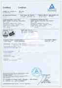 Electric rope hoit GS certificate