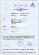 Electric rope hoist CE certificate