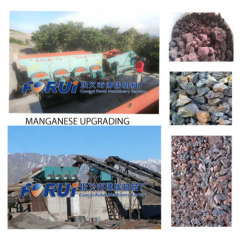 high efficient manganese ore washing process equipment from China