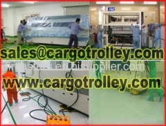 Air film transporters details
