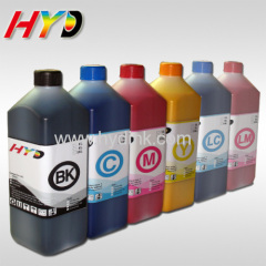 (BK/C/M/Y/LC/LM) Eco-Solvent ink for Roland Mimaki Mutoh printer with Epson DX4/DX5/DX6 printhead