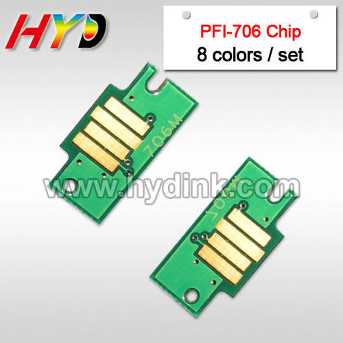 PFI-706 ink tank chip for Canon iPF8300S/iPF9400S