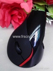 5D Wireless optical ergonomic vertical mouse can be rechargeable