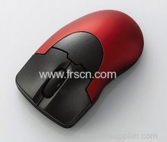 Rubber key 2.4Ghz wireless optical usb mouse