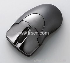 Rubber key 2.4Ghz wireless optical usb mouse