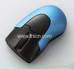 Rubber key 2.4Ghz wireless optical usb mouse