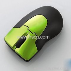 Rubber key 2.4Ghz wireless optical usb mouse